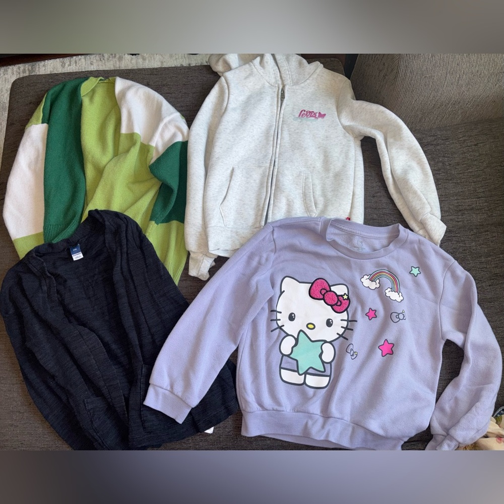Girls Sweatshirt bundle